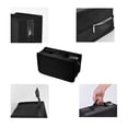 thumbnail image 4 of 160 Capacity DVD Wallet, Large Storage Holder Binder Nylon Black CD Carry Case Bag Protective Zipper, 4 of 6