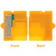 thumbnail image 4 of MasteelfCA 2 Pcs -1 Adaptateur Caméra TF à Insérer pour MicroSD / MicroSDHC (Jaune) Adaptateur, 4 of 8