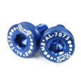 thumbnail image 1 of Bike Bicycle Cycling Bottom Bracket Axle Crank 8MM Allen Key Arm Bolts Crank M8, 1 of 9