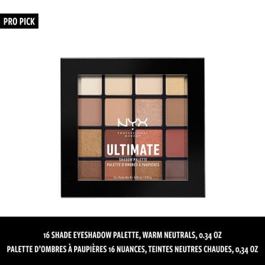 NYX Professional Makeup Ultimate Shadow Palette