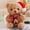Brun1202, variante sur ddioayh Liquidation Ourson de Noël Ornement Cadeau d'Anniversaire pour Enfants Compagnon et Poupée