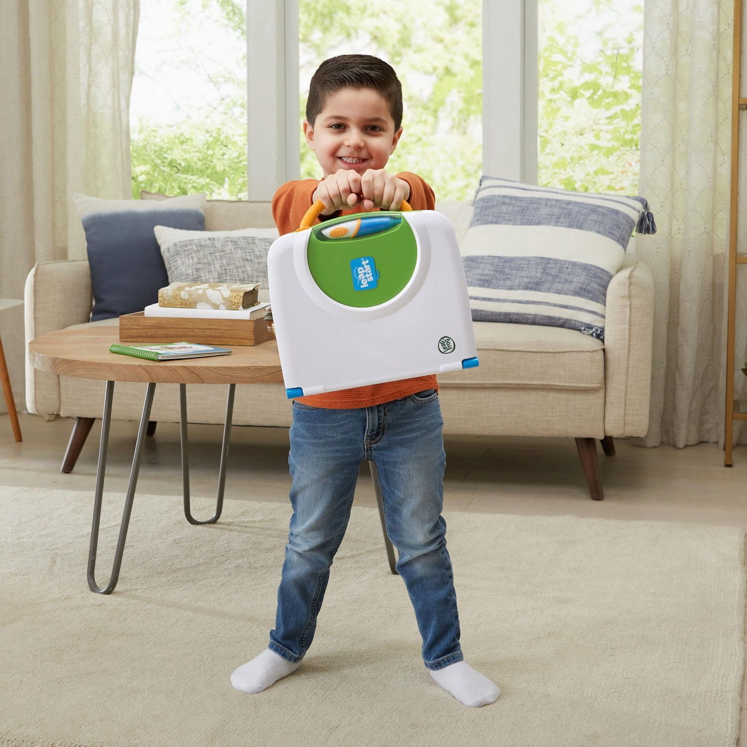 LeapFrog LeapStart - Pack Réussite scolaire système et livres - Apprendre à lire pour les enfants d’âge préscolaire - Version française