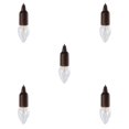 thumbnail image 1 of maskred Pull Cord Light Hanging Bulb Tent Camping Lamp Battery Operated black 6x20cm 5Set, 1 of 6