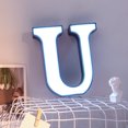 thumbnail image 5 of RKSTN Night Light Creative LED Letter Lights Night Light Plastic English Letters Light Lamp Decor Led Lights, 5 of 5