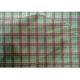 thumbnail image 3 of oneOone Cotton Silk Fabric Madras Check Printed Craft Fabric BTY 42 Inch Wide, 3 of 3