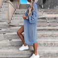 thumbnail image 4 of Chunky Knit Cardigan Sweaters For Women Knitted Open Front Fashion Loose Warm Oversized Sweater, 4 of 8