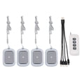 thumbnail image 2 of Customer Wireless Calling System, 3 Prompt Mode 800M Long Range 4 Receivers Waterproofing Restaurant Pager System  for Coffee Shop Pink,Blue,Gray, 2 of 7