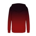 thumbnail image 3 of Chandails à Capuche Zippés pour Femmes Rabais de 50 % en Liquidation Mode Décontractée Imprimé d'Halloween Capuche Zippée Manches Longues Veste à Poches Haut, 3 of 4