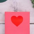 thumbnail image 1 of Heart Red Sealing Labels Sticker Scrapbooking Package Wedding Decor Stationery, 1 of 8