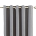 thumbnail image 1 of Riva Home Eclipse Blackout Eyelet Curtains, 1 of 3