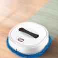thumbnail image 2 of Wet and Dry Mopping Robot Intelligent Floor Mopping Robot for Pet Hair Carpets Hard Floors, 2 of 10