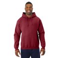 thumbnail image 1 of Jerzees Mens NuBlend Pull Over Hooded Sweatshirt, S, Cardinal, 1 of 2