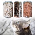 thumbnail image 2 of RYGRZJ Freeze Dried Pet, Cat, Dog Snacks, Chicken Cubes, Freeze-dried, 2 of 4
