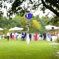 thumbnail image 5 of Gazing Ball Spiral Tail Nordic Style Stainless Steel Rotating Wind Chime, 5 of 5