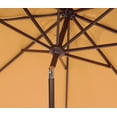 thumbnail image 3 of Safavieh Outdoor Collection Parasol de marché à manivelle Zimmerman avec rabat, 3 of 6