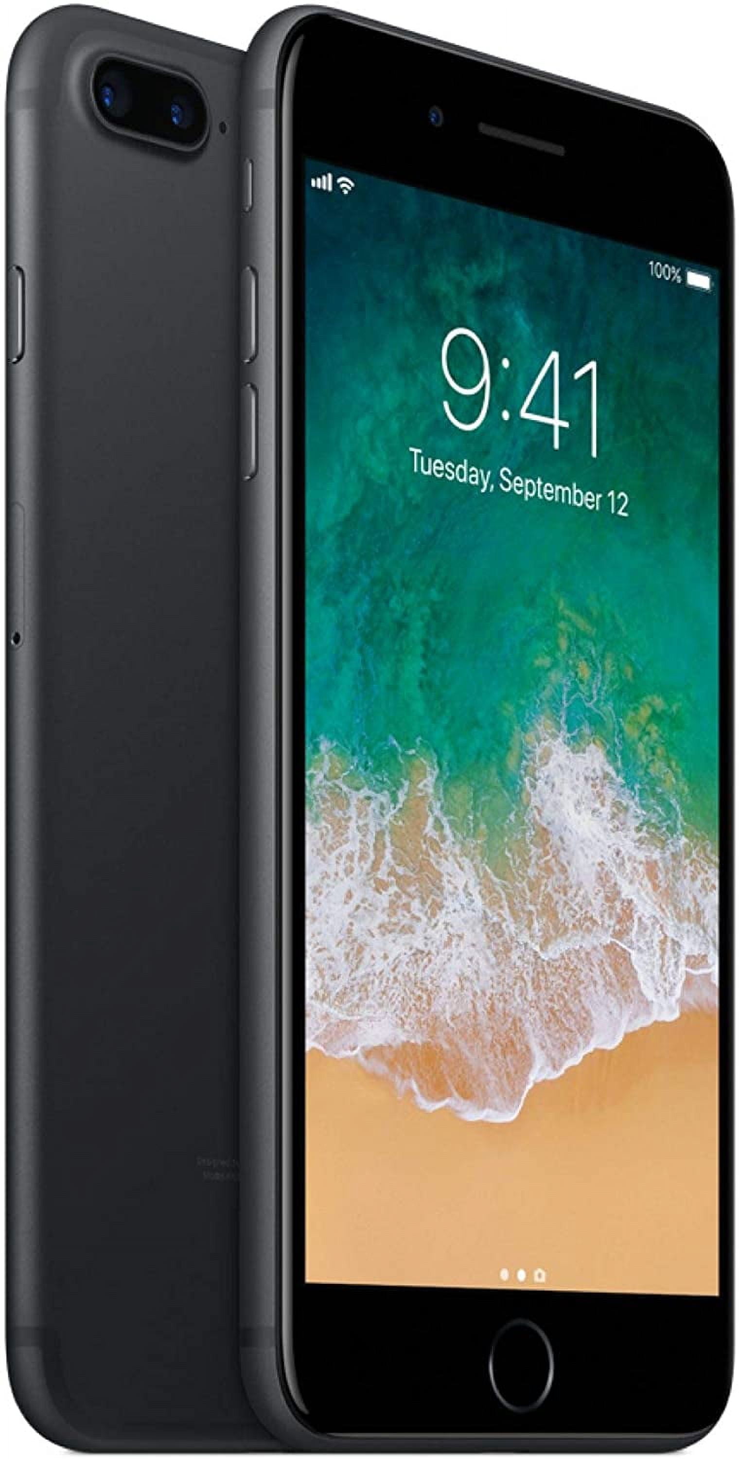Pre-Owned Apple iPhone 7 Plus - Carrier Unlocked - 32GB Black (Fair)