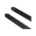 thumbnail image 2 of Boston Leather  Basketweave Mechanics Belt with Hook and Loop Closure (Men's), 2 of 3