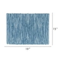thumbnail image 2 of Fabstyles Shadows Cotton Placemats Set of 4 Machine Washable Thick Rustic Cloth Table Mats Perfect for The Kitchen, Dining, Coffee, Patio, Outdoor Tables, 2 of 3