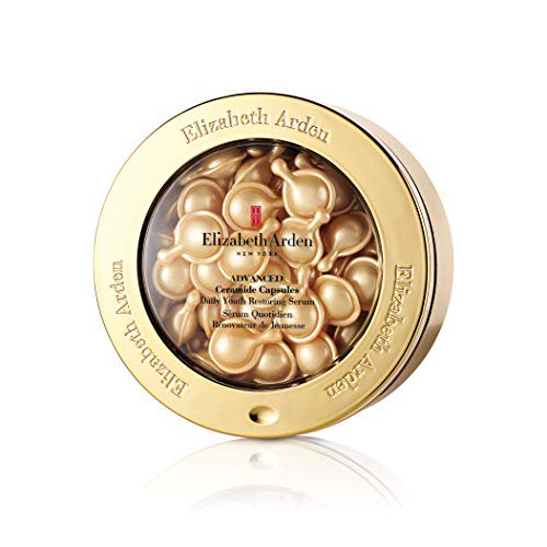 Elizabeth Arden Capsules Avancées de Céramide Sérum Rajeunissant Quotidien, 60 Unités, 0,95 Once