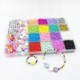 thumbnail image 4 of Graflsoa 24-Color 4MM Glass Beads for DIY Crafting, Handmade Jewelry Accessories, Enameled Beads in Box, 4 of 6