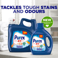 thumbnail image 4 of Purex® plus Oxi, Liquid Laundry Detergent, 4.42L, 109 wash loads, 4 of 9