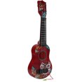 thumbnail image 3 of Kid Guitar Toys, ABS Ukulele Portable Stainless Steel String Anti Break  for Early Educational for Music Instrument Learning for Preschool Children Red,Blue, 3 of 7