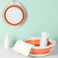 thumbnail image 1 of Collapsibles Wash Basin Portable And Space Saving Multi Function Use Large And High Capacity Student Dormitory Washbasin Back School Supplies, 1 of 6