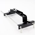 thumbnail image 1 of Gorgeri Battery Hold Down Bracket Battery Bracket Battery Strap Battery Bracket Holder Battery Bracket Universal Adjustable Crossbar J-Bolt Style Holder for Car SUVs RVs Style, 1 of 4