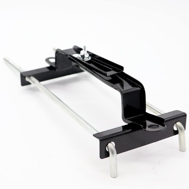 Gorgeri Battery Hold Down Bracket Battery Bracket Battery Strap Battery Bracket Holder Battery Bracket Universal Adjustable Crossbar J-Bolt Style Holder for Car SUVs RVs Style
