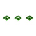 thumbnail image 4 of Decodeary 50pieces Low Maintenance Soft Texture Fabric For Albums And Decorations Realistic Appearance Fiber Wide Application Deep Green 4.5cm 3Set, 4 of 6