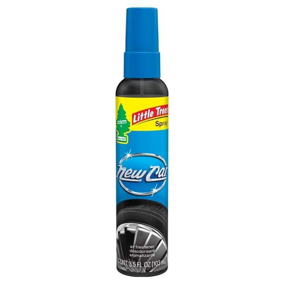 LITTLE TREES Désodorisant Spray New Car Scent 3.5 FL OZ