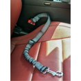 thumbnail image 1 of 1pc Dog Car Safety Belt Leash Adjustable Elastic Buffer Retractable Pet Vehicle Seatbelt, 1 of 4