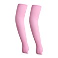 thumbnail image 1 of Bras Protection Solaire UV Cache Respirant Garde Vêtements de Sport Extérieur Écran Solaire Manchons de Bras Manchons de Sport Entraînement Physique pour Course Pêche Cyclisme Rose, 1 of 6