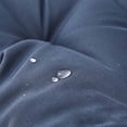 thumbnail image 3 of relayinert Swing Cushion, Cushion, Chair Replacement, Soft For Balcony With Tray navy blue 150*100*10cm, 3 of 6
