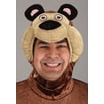 thumbnail image 3 of Men's Plus Size Masha and the Bear Bear Costume, 3 of 5