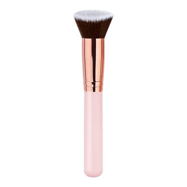 TIMIFIS Blush Brush Makeup Brush Powder Blusher Brush Round Head Head Flat Head Powder Brush Makeup Tool pring/Summer