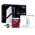thumbnail image 1 of PlayStation 5 Pro 4TB SSD Console with Disc Drive, Wireless Controller and Spider-Man 2 - CFI-7019 PS5 Pro, 1 of 9