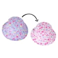 thumbnail image 1 of FlapJackKids - Chapeau de Soleil à Motifs - Papillon/floral TP (0-6 m), 1 of 5