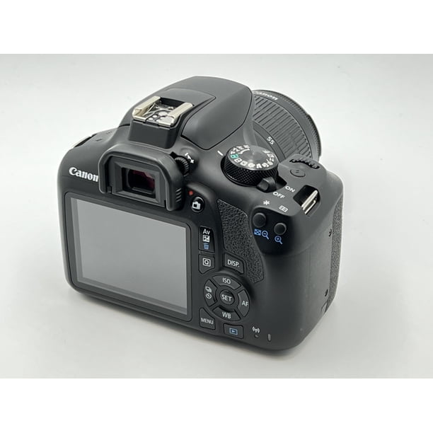 Canon EOS Rebel T6 Digital SLR Camera Kit with EF-S 18-55mm f/3.5
