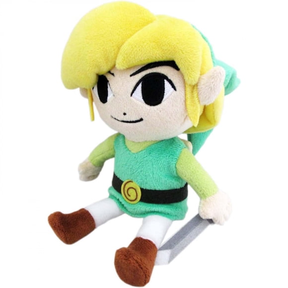LITTLE BUDDY PELUCHE ZELDA LINK 12"