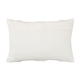 thumbnail image 3 of Anko Tufted Cushion 40x60 - White, 3 of 5