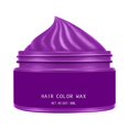 thumbnail image 1 of Temporary Instant Unisex Natural Hair Color Wax Mud Washable Moisturizing Modelling Fashion Colorful Hair Color Wax Disposable Natural Hairstyle Hair Color Pomade Dye, 1 of 1