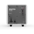 thumbnail image 4 of Kanto SUB6VMW Sealed Powered Subwoofer | 200W Peak Power | 6” Woofer | Quick & Accurate Bass | Ultra-Compact Design | Matte White, 4 of 5