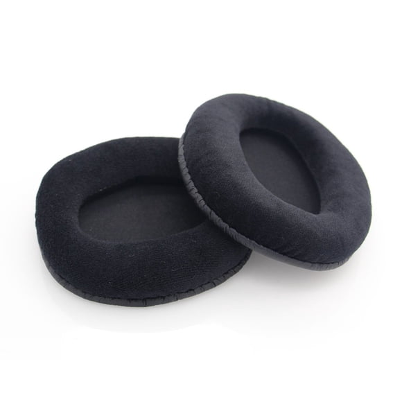 Paire de Coussinets de Remplacement pour SHURE HPAEC1440 / HPAEC1840 / HPAEC940 / HPAEC240 / HPAEC440 / HPAEC840 (Noir)