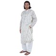 thumbnail image 2 of Atasi Tenue Traditionnelle de Fête Kurta à Manches Longues Col Mandarin Tenue Décontractée, 2 of 6