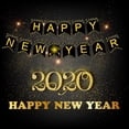 thumbnail image 3 of Happy New Year Banner New Year's Eve Party Banner Home Party Decoration, 3 of 5