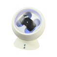 thumbnail image 4 of Automatic Watch Winder Quiet Women Men Durable Trendy Self Winding Watch Box White, 4 of 9
