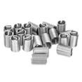 thumbnail image 2 of Filfeel Wire Thread Inserts, Corrosion Resistant Steel Wire Thread 20Pcs For Welding Equipment For Furniture For Hydraulic Machinery For Power Machinery For Auto Parts, 2 of 8