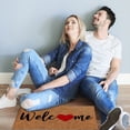 thumbnail image 3 of Yhmxh Valentines Day Decor Door Mat Valentines Day Rug Valentine Day Floor Mats Holiday Floor Mats Welcome Doormat Bathroom Bedroom Living Room Kitchen Outdoor Rugs Valentine Day Home Decor, 3 of 7