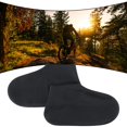 thumbnail image 2 of Waterproof Silicone Shoe Cover Recyclable Boot Cover Protector for Outdoor Rainy, 2 of 8